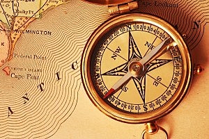 The compass