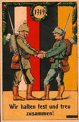 Germany forms a Secret Alliance with the Ottoman Empire