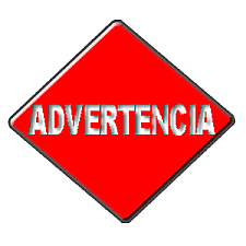 Decreto Ley 267-2000 -  Función de advertencia