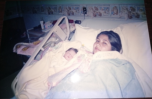 My first time in Earth