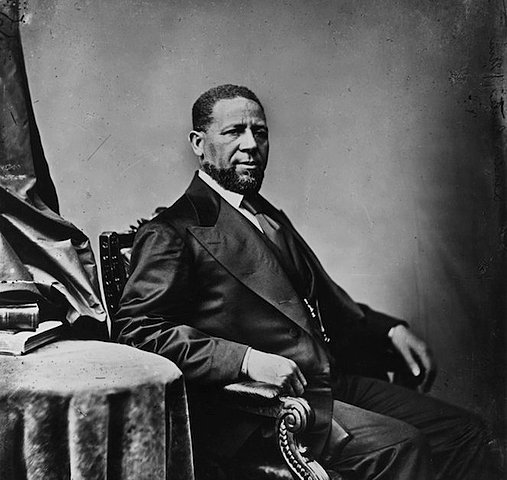 1st Black Senator Elected