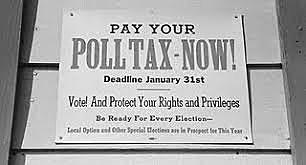Poll Taxes