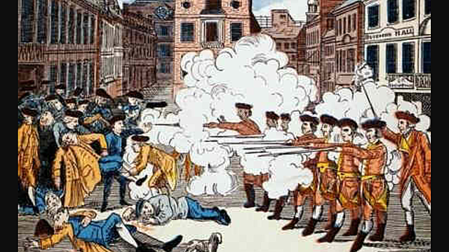 The Boston Massacre