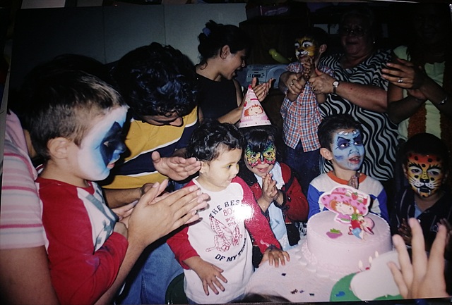 My 2nd birthday party