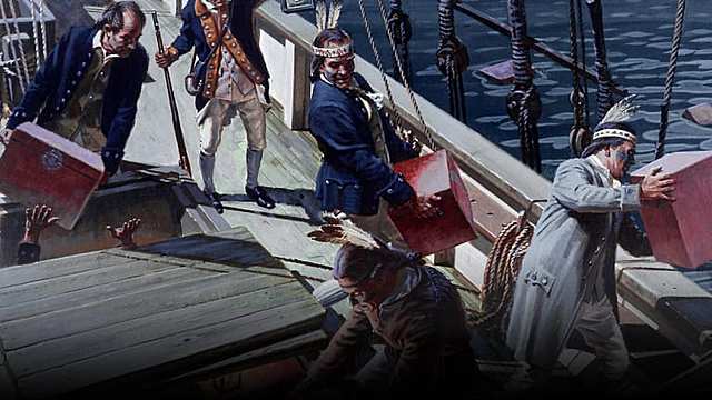 The Boston Tea Party