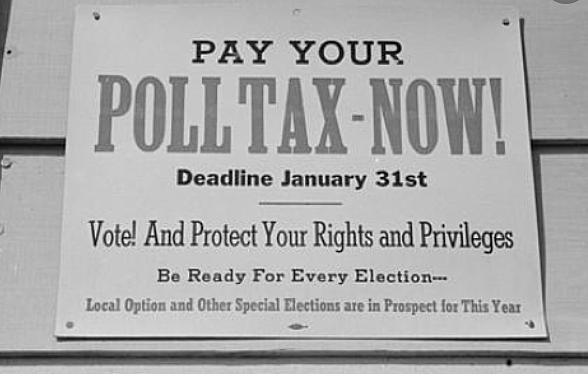 Poll Taxes