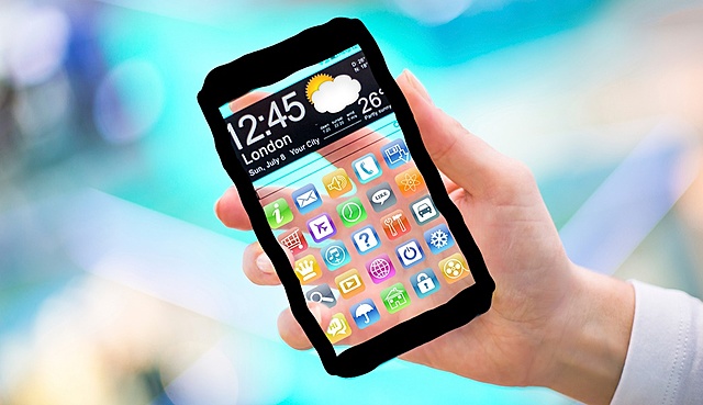 The first 'Clear' Phone