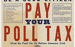 Poll taxes
