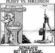 Plessy v Fergusen