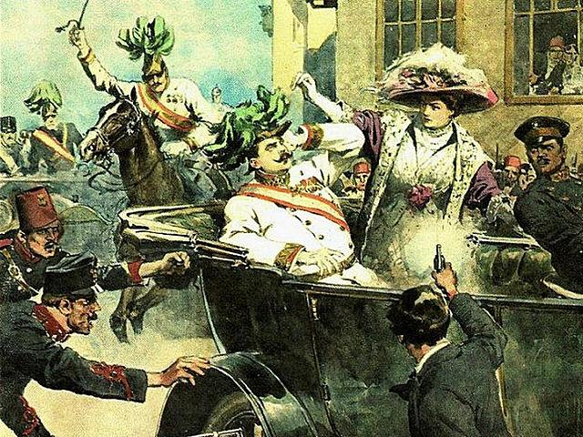 L'evento scatenante: l'attentato a Sarajevo