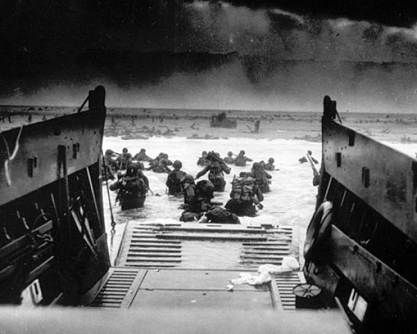 DÍA D - Desembarco de Normandía