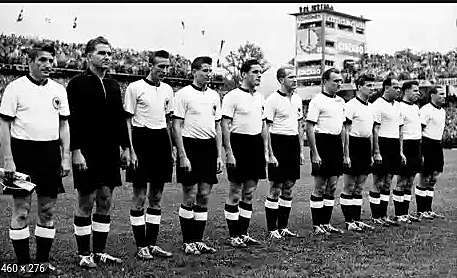 Adidas Shoes Shapes the 1954 Wold Cup