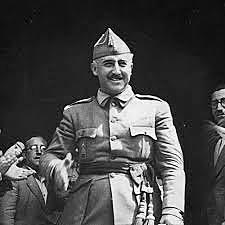 MAIG DEL 1935 - FRANCO CAP DE L'ESTAT MAJOR