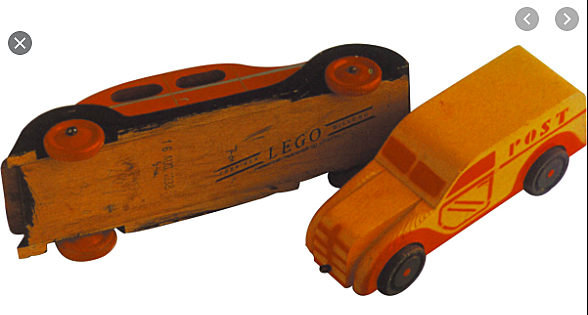 The Creation of Legos