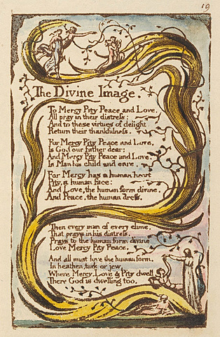 1750 Age of Sensibility (1750-1798) "Songs of Innocence" William Blake