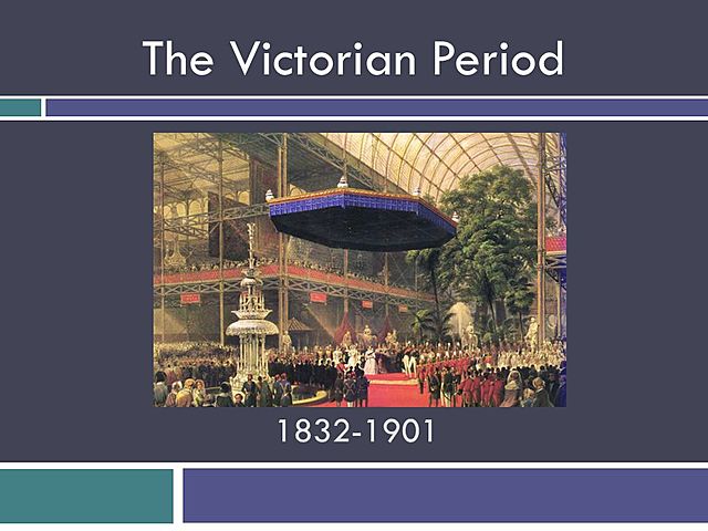 1832 Victorian Period (1832-1901)