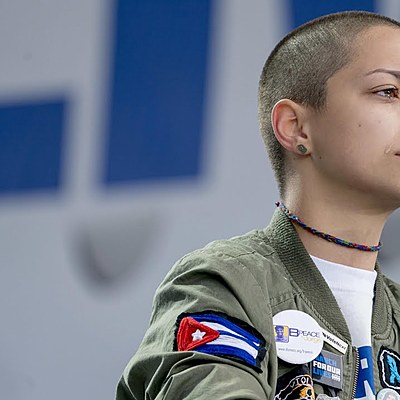 Timeline: Emma Gonzalez ("Fight for your lives, before it is someone else's job.")