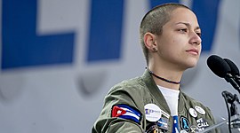 Timeline: Emma Gonzalez ("Fight for your lives, before it is someone else's job.")