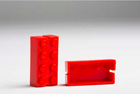First Plastic Bricks