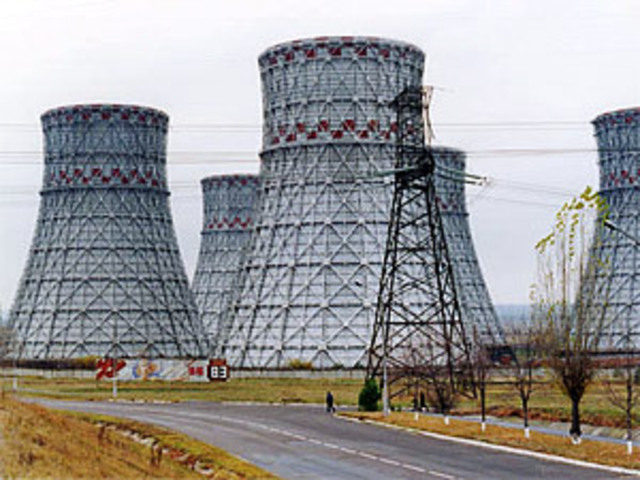 США, штат Пенсильвания, г.Харрисбург, АЭС «Три-Майл Айленд»