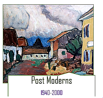 1940 Post Moderns (1940-2000)