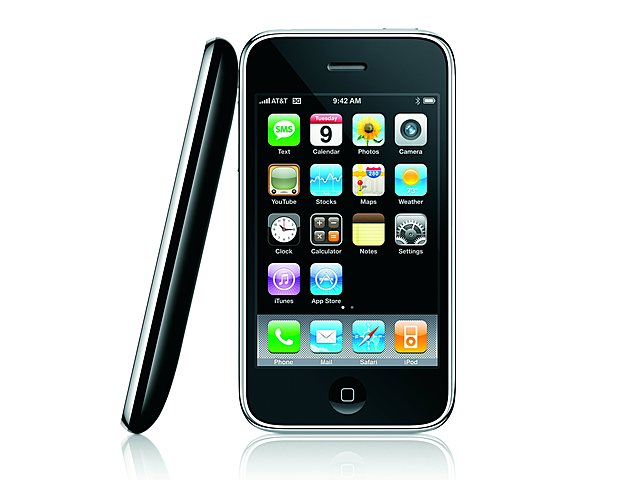2008 - iPhone 3G: ahora con tienda de apps