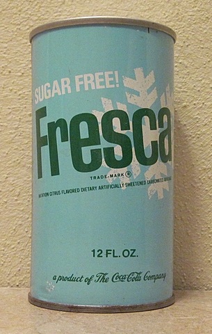 Fresca Created By The Coca Cola Company