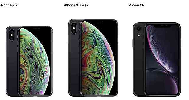 2018 - iPhone XS/XS Max y iPhone XR