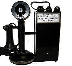 The first phone made