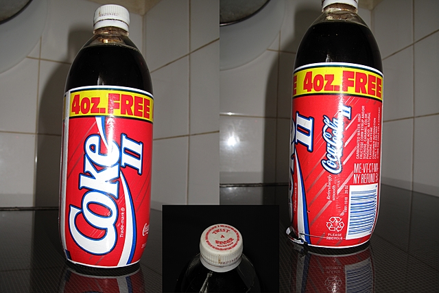 Coke II Discontinued