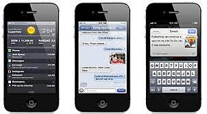 2011 - iPhone 4S con S de Siri