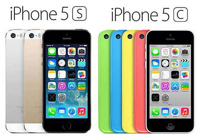 2013 - iPhone 5C/5S, el primer "iPhone barato"