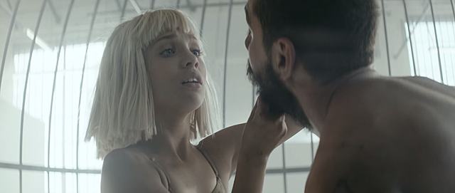 Primer video con Sia