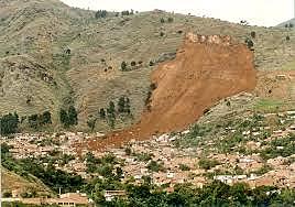 Deslisamiento de villatina