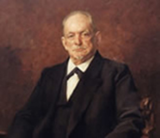 August Thyssen builds a small steel factory that he turns into an empire.