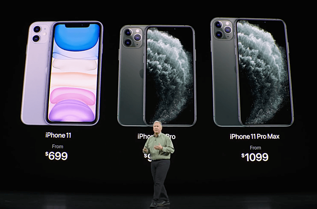 2019- iPhone 11 pro y pro max