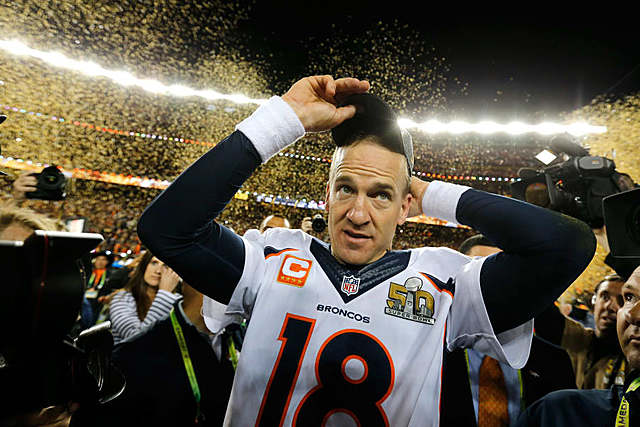 Broncos win Super Bowl 50