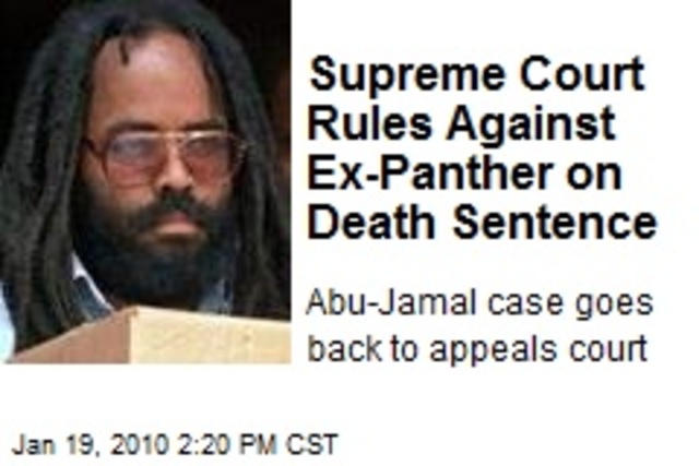 Supreme Court rules against death penalty