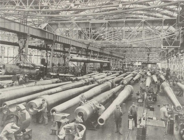 The House of Krupp increases in size.