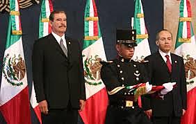 Partido Acción Nacional Gana la presidencia de México.