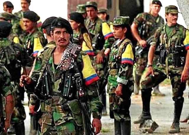 Las FARC se propone tomar el poder por la via armada