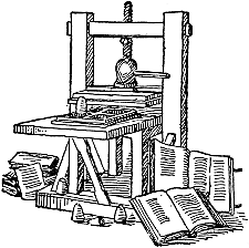 printing press (Martin Luther and reformation part 3)