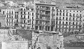 Caiguda de lleida; abolició de l'estatut de Catalunya