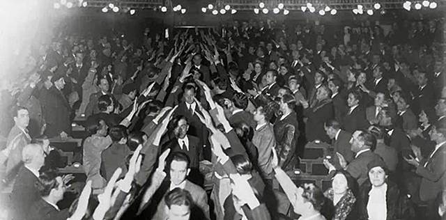 Creació de Falange Espanyola de les JONS