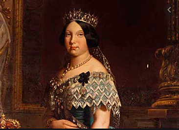 Isabel II declarada mayor de edad