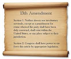 13th Amendment Ratified