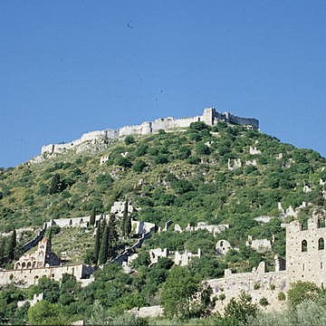 Archaeological Site of Mystras