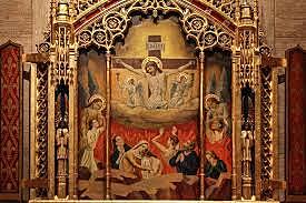 The Church begins to be brought down.