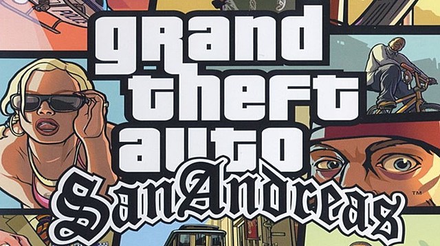 GTA San Andreas The Introduction