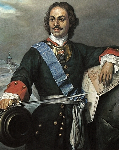 Pedro I, o grande parte 1